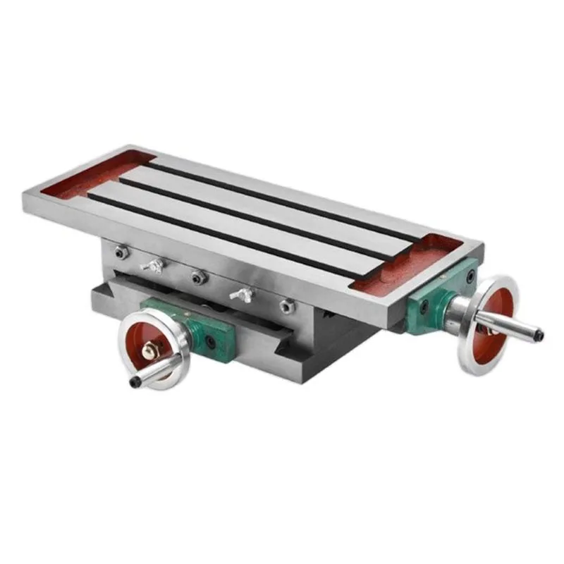 

Multifunctional Cross Workbench Regular 350 Models Manual Support Plate Sliding Table Hand Bench Drill Milling Machine Equipment