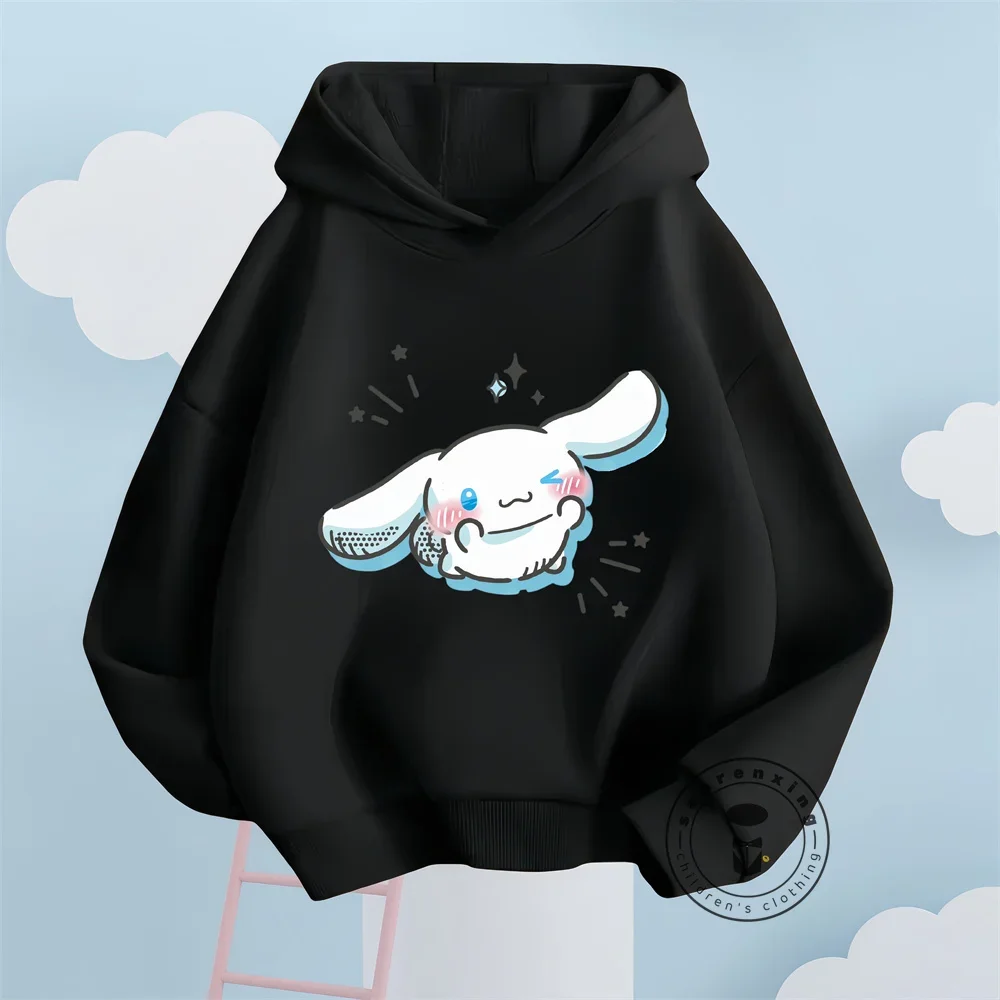 Детский Комплект Спортивной Одежды Kuromi My Melody Милый Свитер И Толстовка С