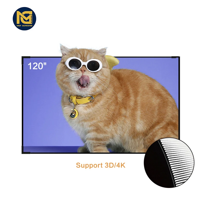 Проекционный экран для проектора