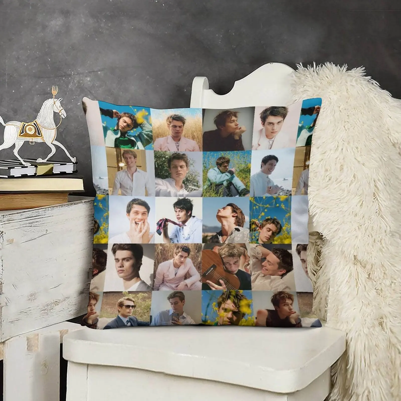 Декоративные наволочки для диванных подушек дивана