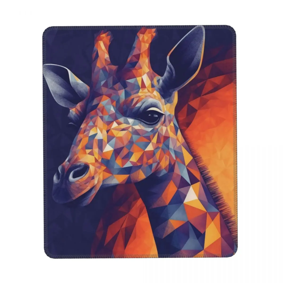 

Giraffe Vertical Print Mouse Pad Abstraction Illustration Vintage Original Mousepad Table Anti Fatigue Rubber Mouse Pads