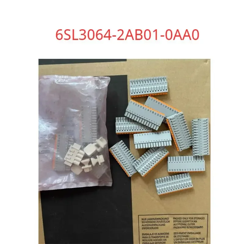6SL3064-2AB01-0AA0 Совершенно новый запасной клеммный блок SINAMICS/SINUMERIK/SIMOTION для CU320-2 NCU 7X0.3