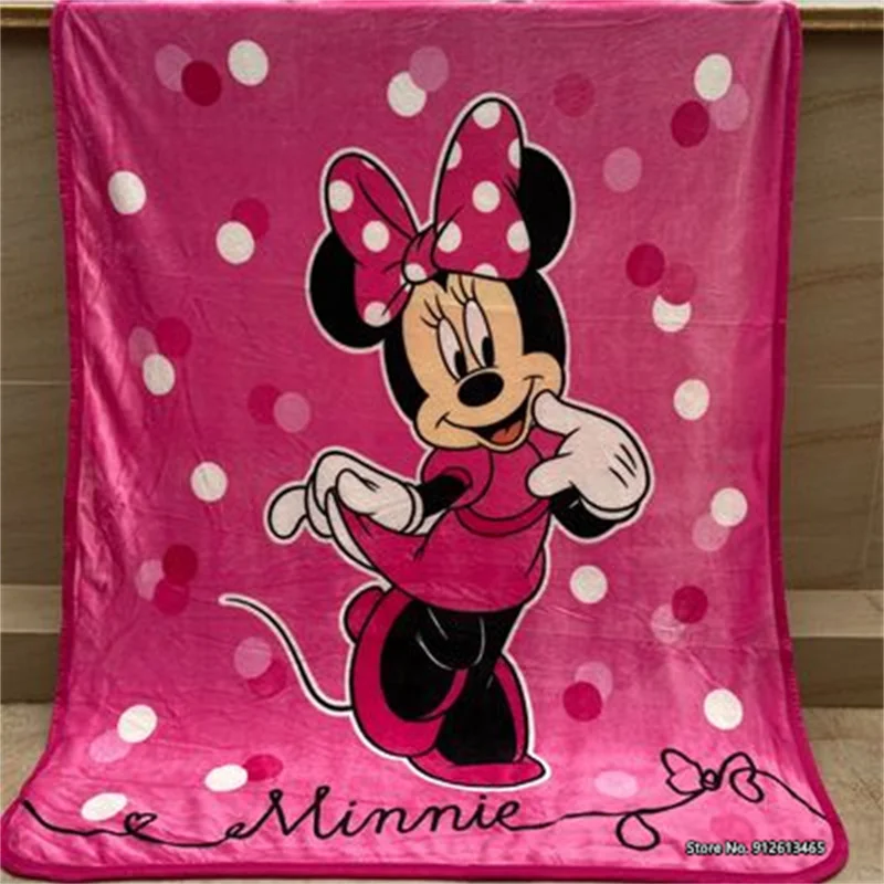 

Disney Frozen Mickey Mouse Design Blanket Children's And Baby Bedroom 3D Digitally Printed Soft And Comfortable Blankets