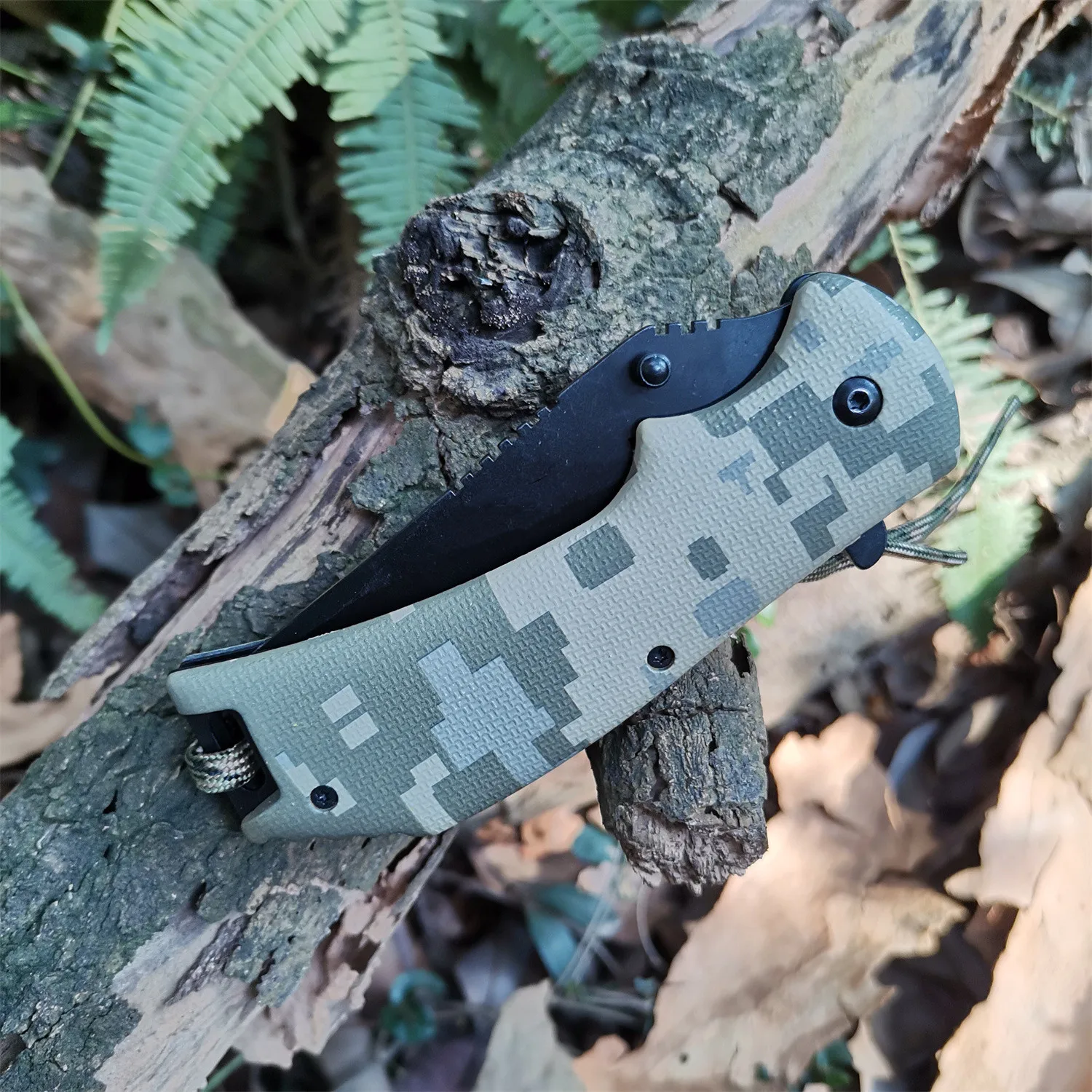 Складной нож с лезвием миниатюрный боевой тактический карманный Мультитул для