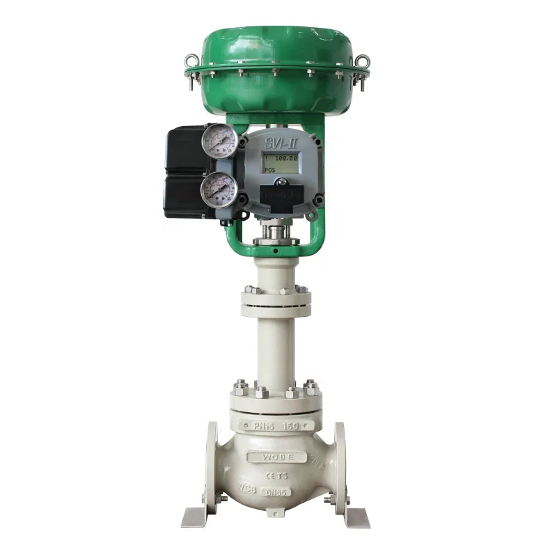 Китайский регулирующий клапан с Masoneilan SVI2- 21123111 Позиционер клапана и редукционный
