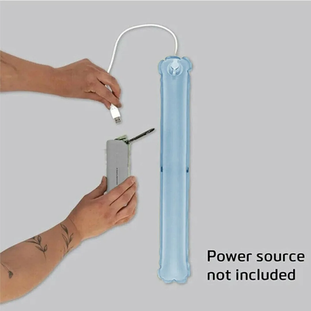 Надувной светодиодный светильник портативный фонарь для палатки с зарядкой от USB