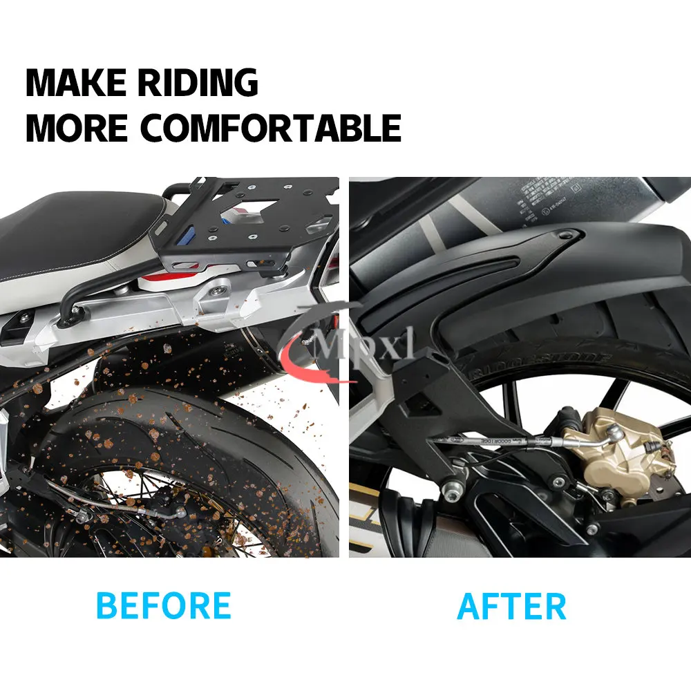 

Front Rear Fender For BMW R1250GS Adventure R1200GS R1250 R1200 GS LC gs1200 ADV Mudguard Splash Guard Protector Wheel Hugger