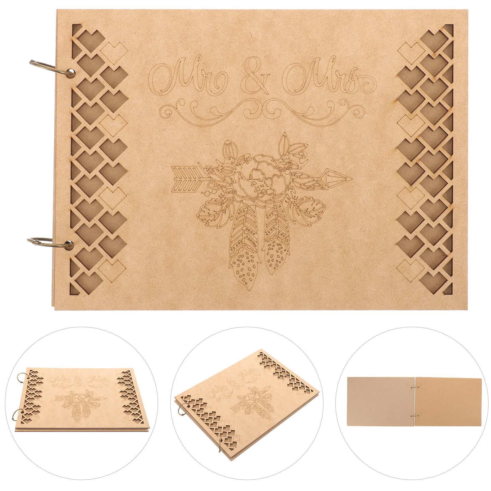 

Свадебная книга для гостей, знак для приема, автограф, подарок для невесты на свадьбу, деревянные товары для подписи невесты