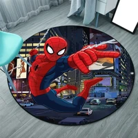 disney spiderman round carpet child crawling game mat large area rugs floor carpet kitchen rugs indoor welcome carpets home deco