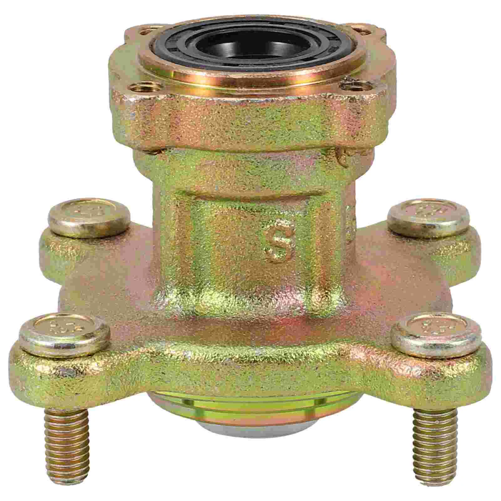 Фланец ступицы ось обода переднего колеса для картинга аксессуары в сборе часть