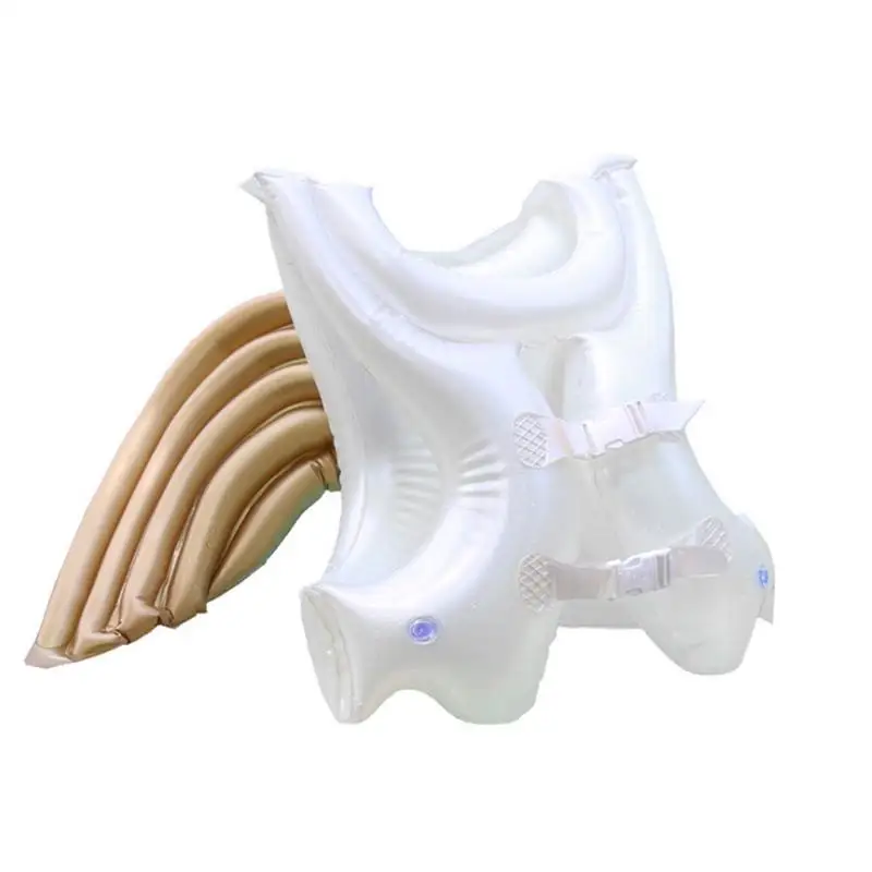 

Детский плавательный жилет, Детская Надувная плавательная куртка, женский купальный костюм с крыльями ангела, аксессуары для бассейна для ...