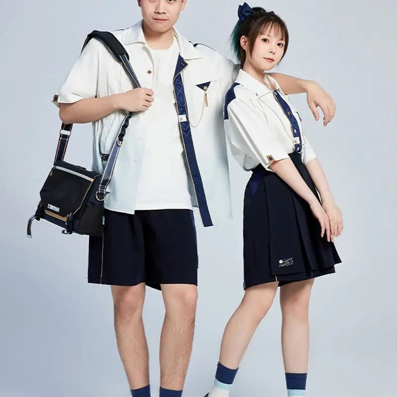 

Genshin Impact Kamisato Ayaka Theme Impression Series Short Sleeve Shirt