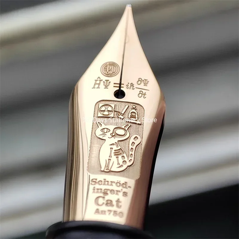 Креативный наконечник для ручки Tangmoon No 6 серия Физика/Кот Schrödinger's Cat/Эйнштейн