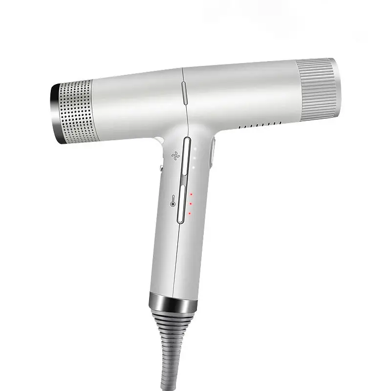 

BLDC Motor Hairdryer Professional No Noise Hair Dryer Ionic Blow Dryer Hot Air Brush Blow Dryer Hairdryer 2023 China Electric