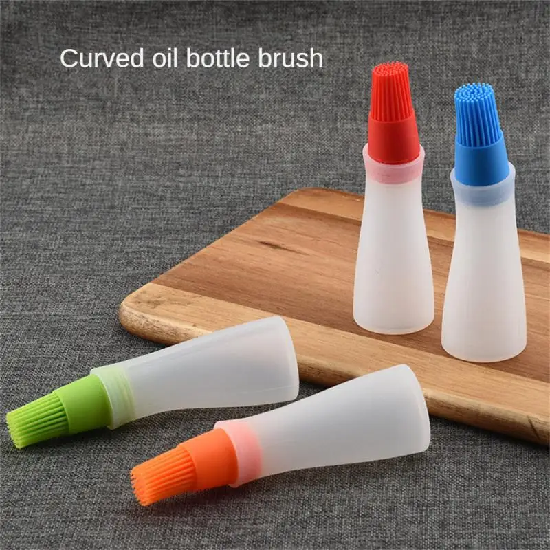 Кухонные гаджеты искусственная щетка силиконовая бутылка для барбекю с щеткой