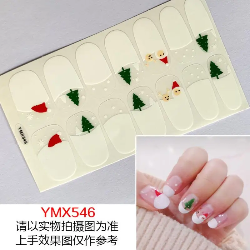 

Nail Art Sticker Set Nail Stickers Christmas Halloween Nail Stickers Full Stickers Stickers for nails nails accesories