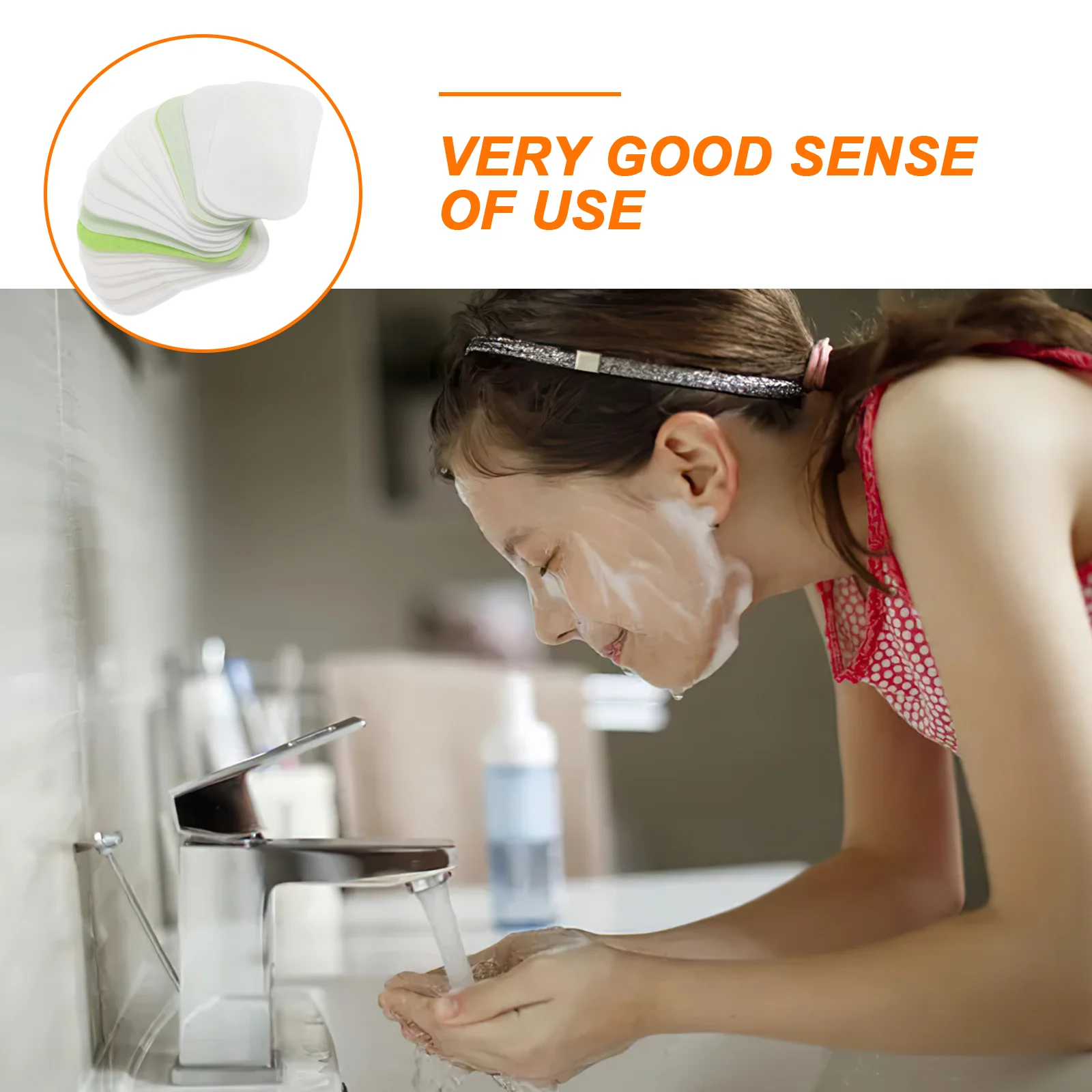 50 шт. хлопья мыла для рук уличная дорожная бумага портативные маленькие ломтики