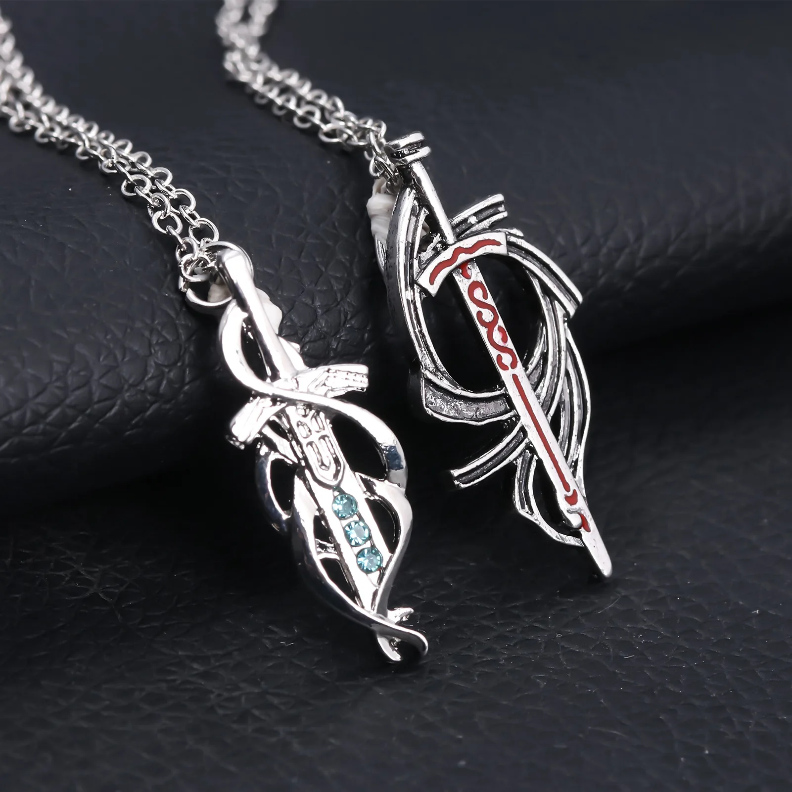 Brdwn FateP rototype унисекс сабель Excalibur Косплей подвеска в виде меча ожерелье Хэллоуин