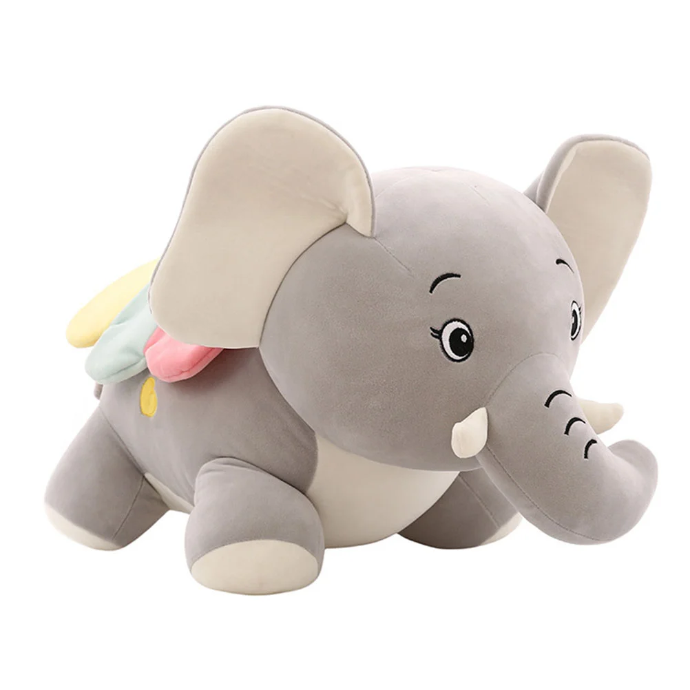 

Elephant Plush Toy Stuffed Animal Toy Lovely Elephant Childrens Bauble