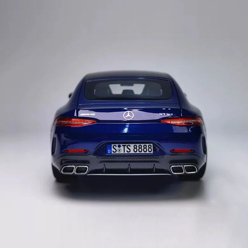Металлическая миниатюрная модель автомобиля Norev 1:18 Mercedes-Benz AMG GT63 4MATIC синего цвета с открывающимися дверями, литая под давлением, игрушка (art.: 3920db5eb015d) - 3920db5eb015d
