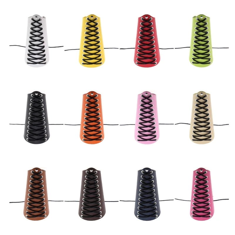 

Grommet Decor Wrist Guard Men Cosplay Vintage Knight Wristbands Adjustable Metal Hole Gauntlets Gothic Wrist Armors