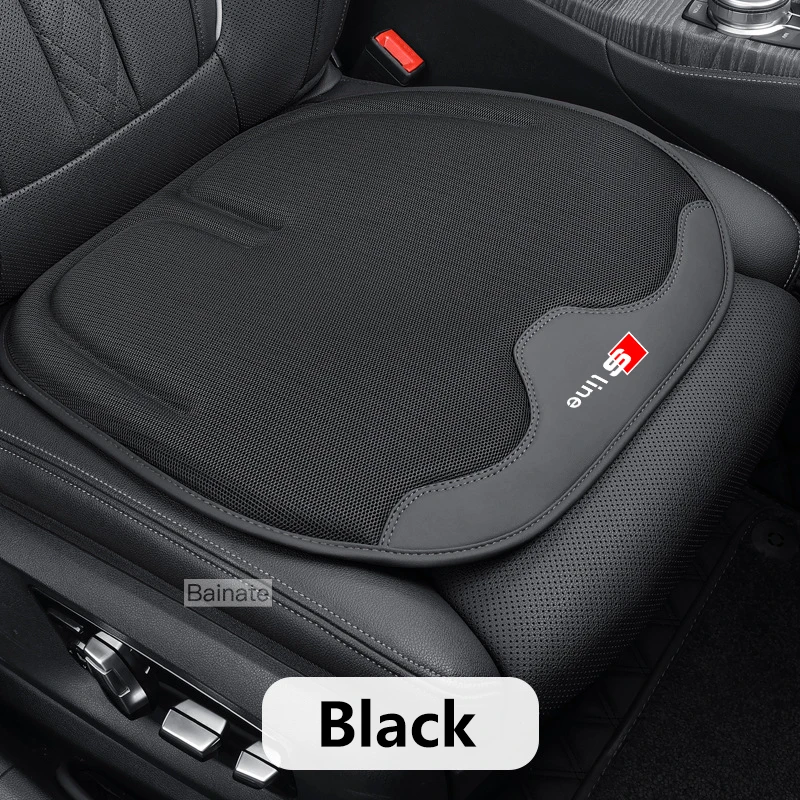 

Для Audi Sline RS A1 A3 A4 A5 A6 A7 A8 Q2 Q3 Q5 Q7 Q8 TT Подушка автомобильного сиденья Four Seasons Универсальная летняя дышащая подушка сиденья