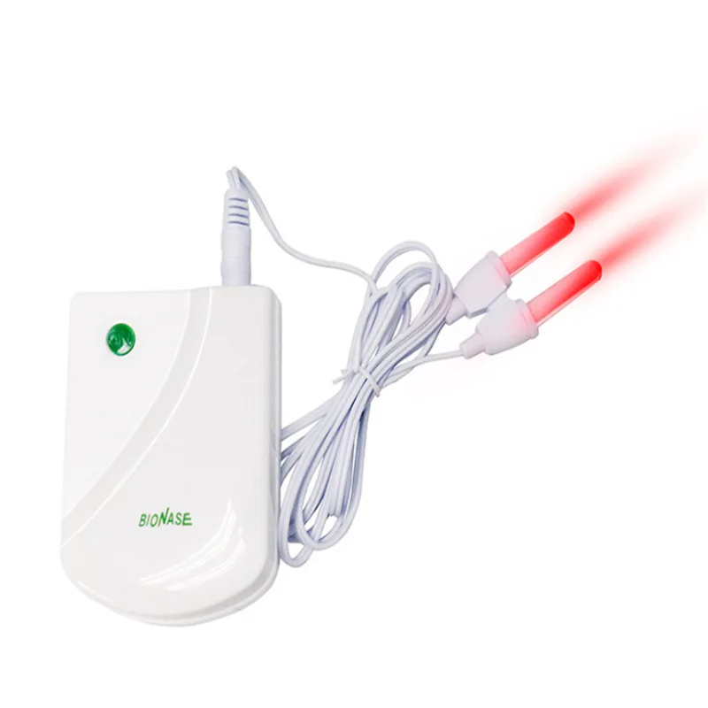 

BIONASE Nose Low Frequency Pulse Laser infrared Rhinitis Sinusitis Cure Therapy Massage Hay fever Nose Health Care Machine