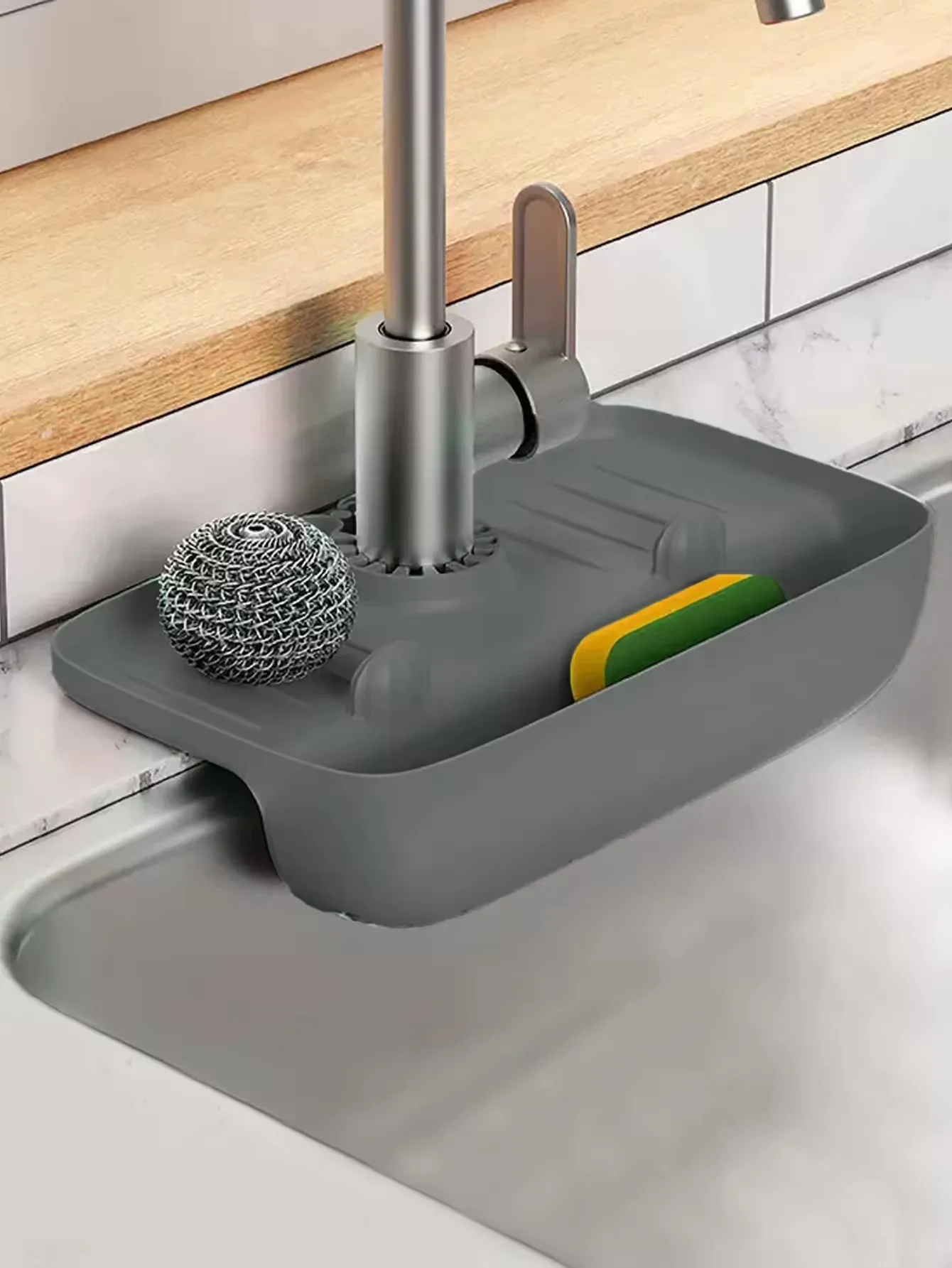 

Сливная подставка для раковины из силикона