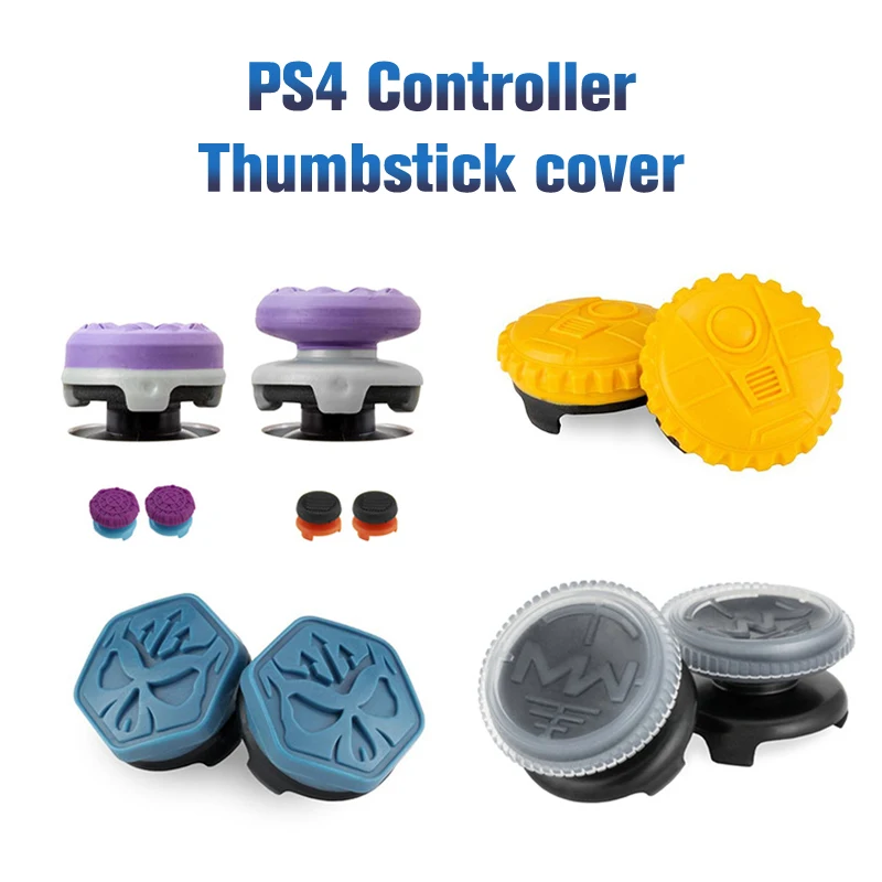 

For Ps4 Controller Thumbstick Cover Extender Grips Joystick Caps Thumb Grips High-Rise Covers For Original PlayStation 4 Stick