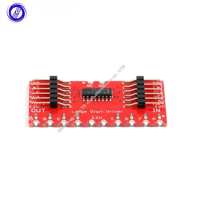 1 шт. TPIC6C596 большой цифровой драйвер привода 6 5 &quot7-сегментный модуль