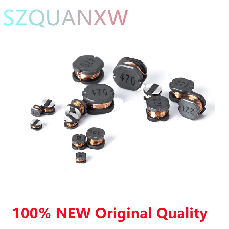 

10 шт. CD32/43 54 CD75 CD105 smd патч силовой индуктор 10 мкГн/4,7/100/101/221/331 470