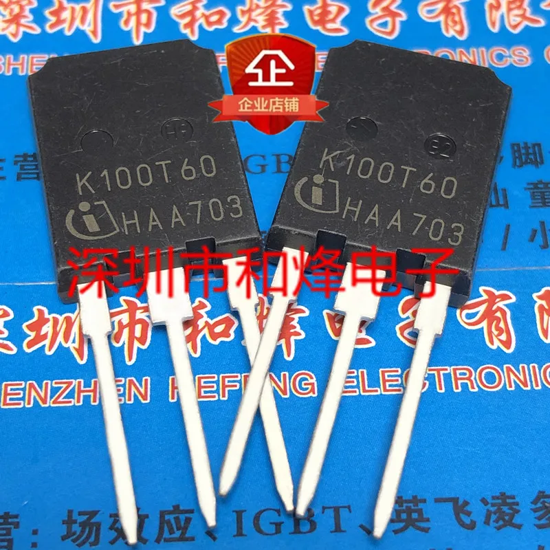 

Free ShippingK100T60 TO-247 600V 100A 10pcs
