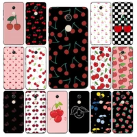 fhnblj cherry fruit phone case for redmi note 8 7 9 4 6 pro max t x 5a 3 10 lite pro