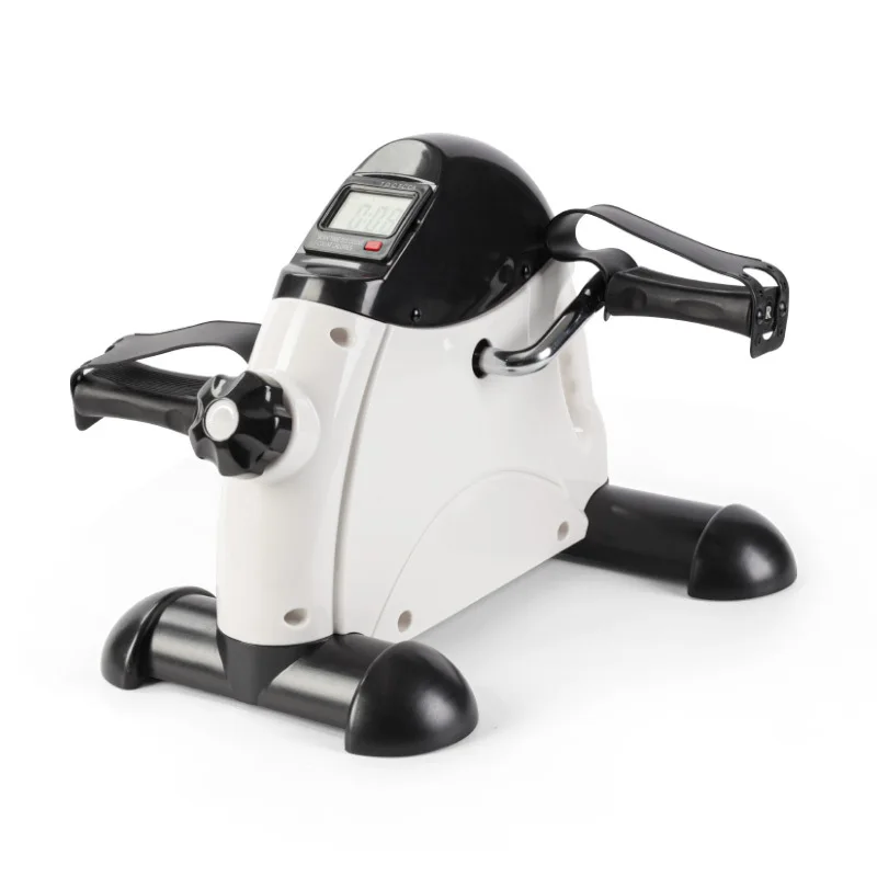 

Домашний миниатюрный неэлектрический устойчивый Регулируемый статический велосипед с ЖК-экраном для тренировок, домашний минивелосипед д...