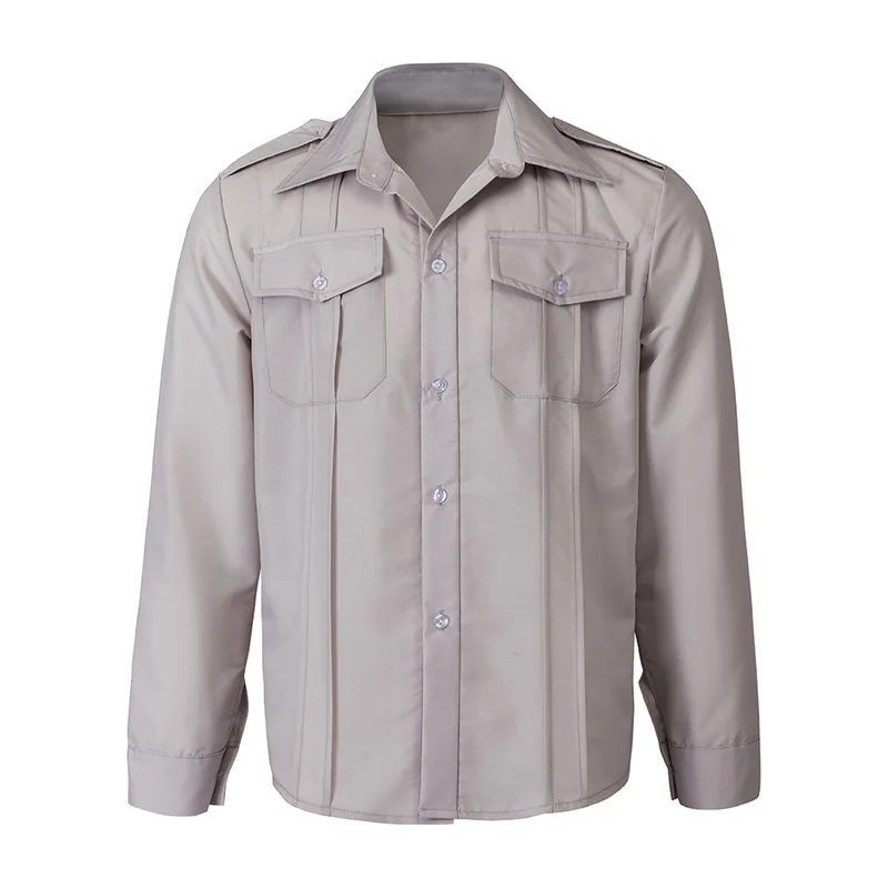 Костюм для косплея из фильма Индианы Джонса мужские рабочие рубашки с длинными