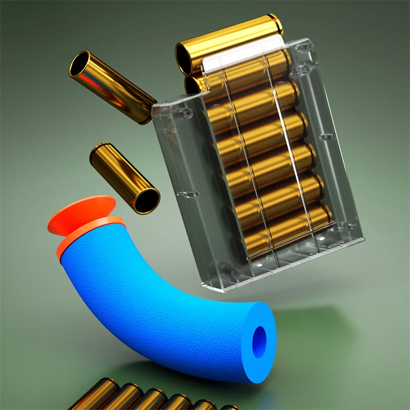 98k AWM Shell извлечение снайперской винтовки оружие игрушка для обучения страйкболу