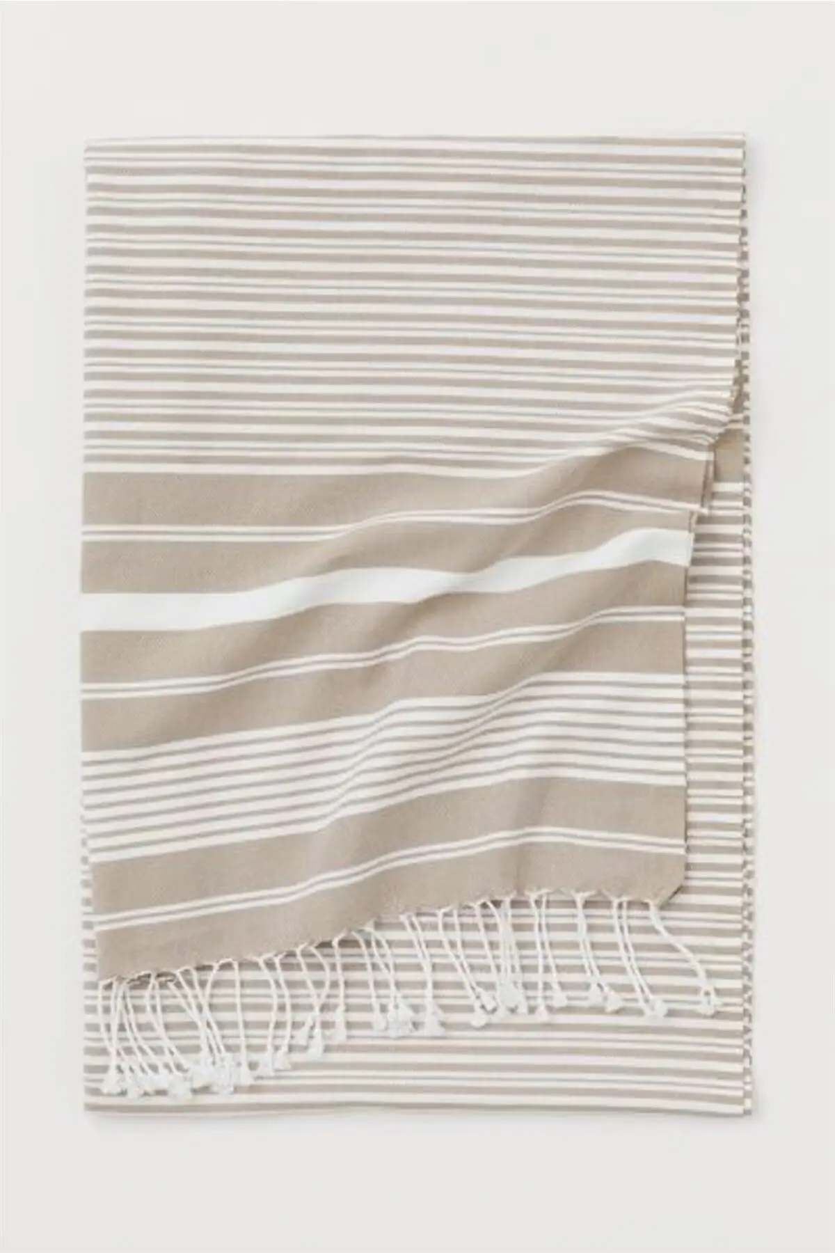 

Turkish Bath Peshtemal Maryon 100% Cotton Bath Towel Beige