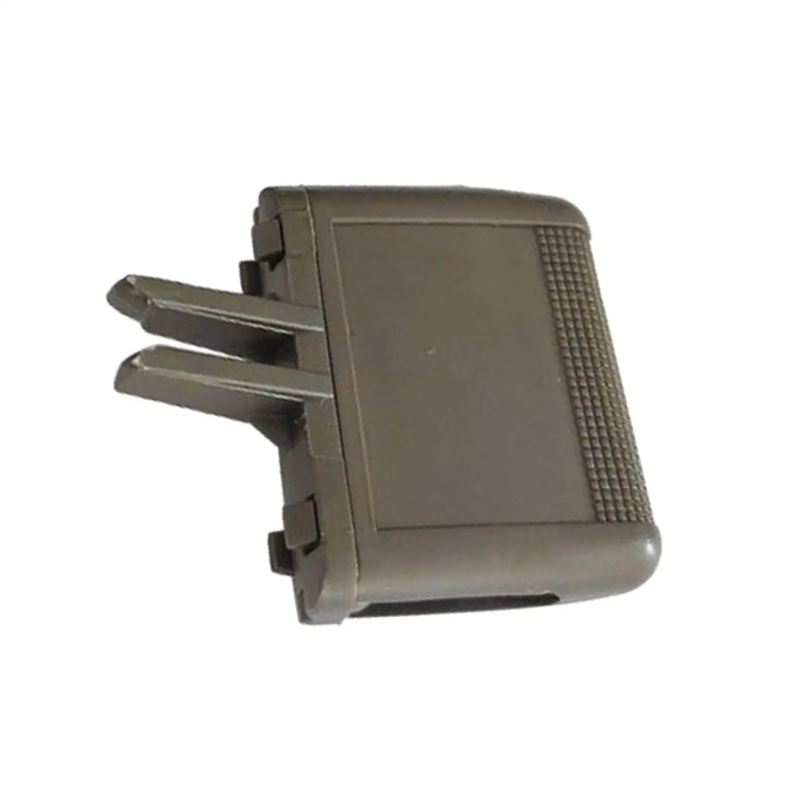 

Автомобильный зажим для вентиляционного отверстия A/C, коричневый зажим для замены для Toyota Prado, быстрая установка, легко закрепляется