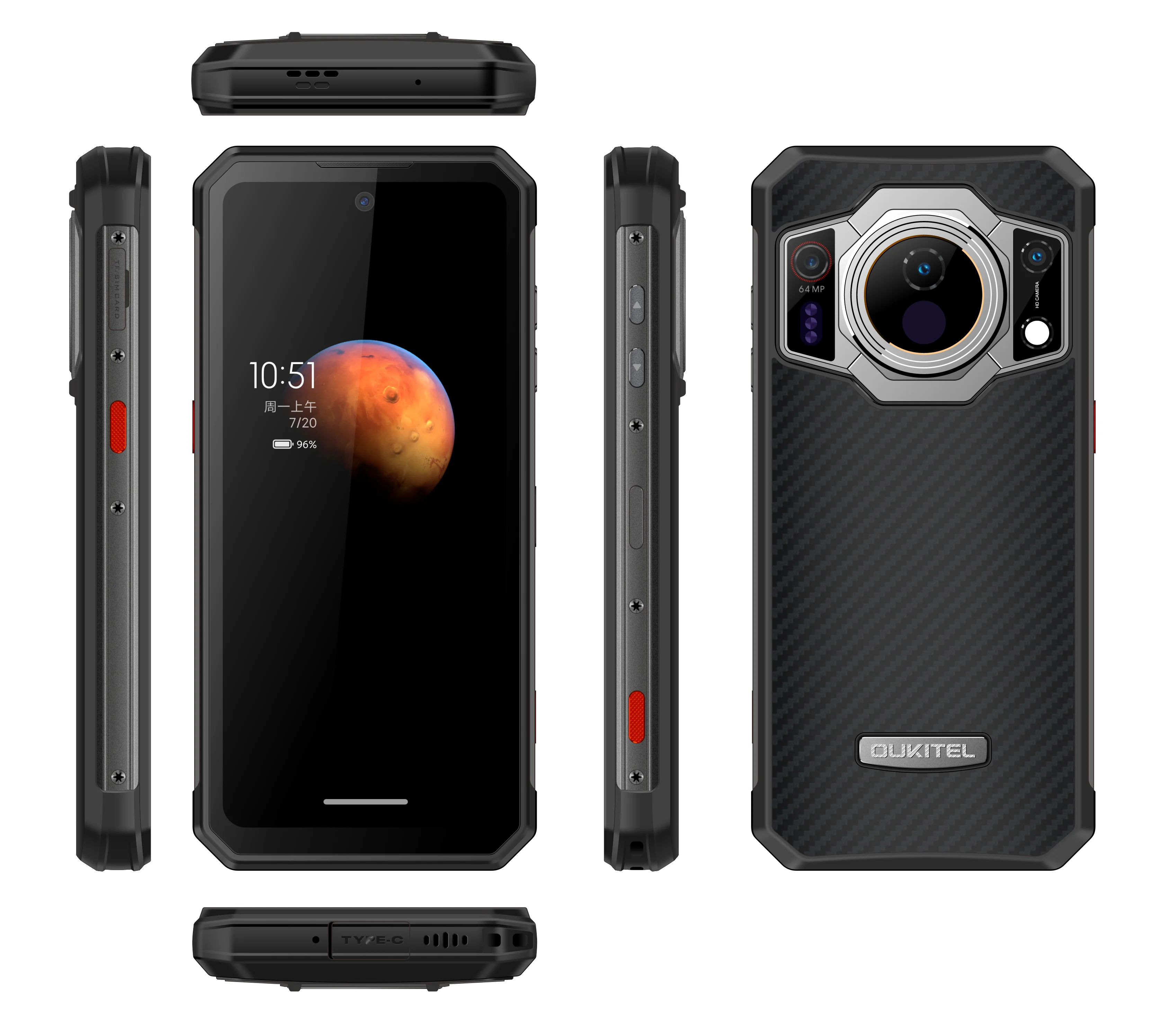 Oukitel Wp21 12 256 Гб Купить