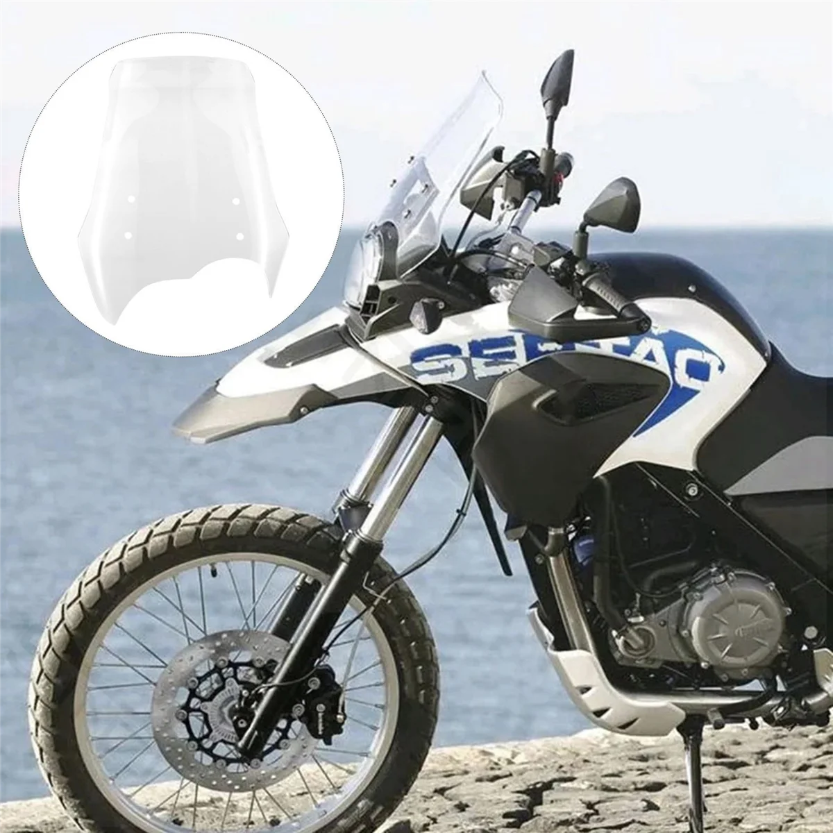Ветровое стекло для мотоцикла ветровое Прозрачный передний класс BMW G650GS G650 GS