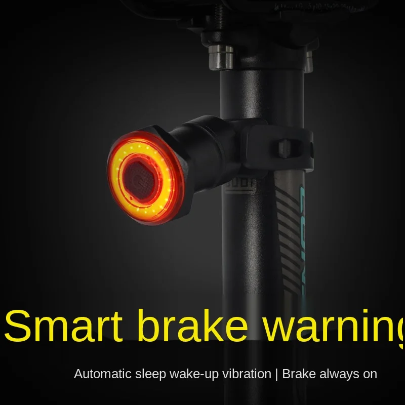 

Smart sensor brake tail light