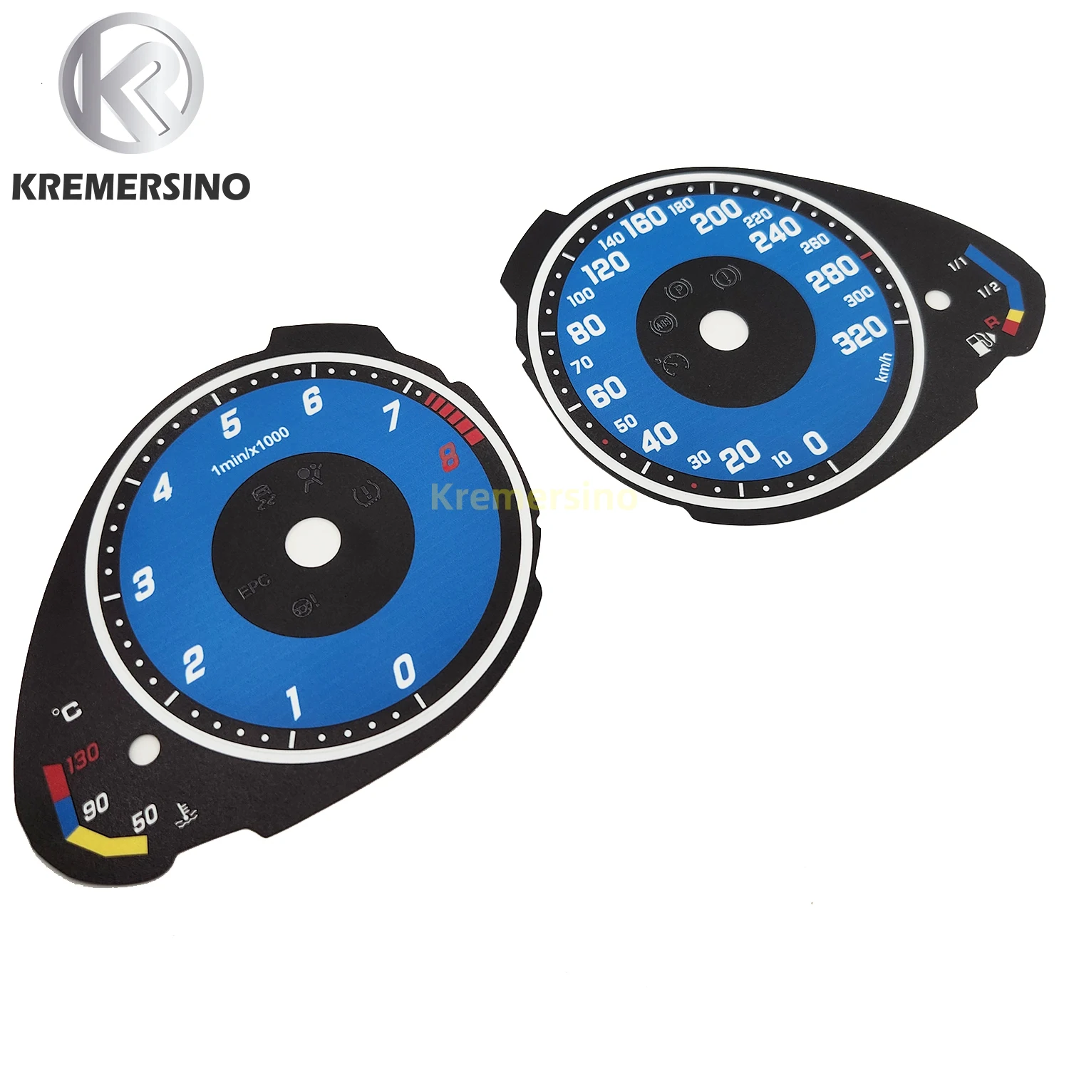 Наклейка для отделки приборной панели Audi A4 A5