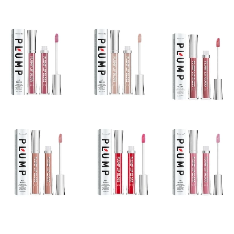 

Lip Plump Plumping Moisturizer Lipstick Waterproof Long-Lasting
