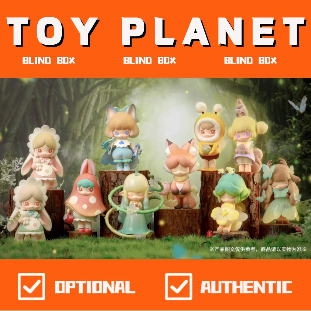 

[TOY PLANET] Blind box Laplly firefly forest series toys gift