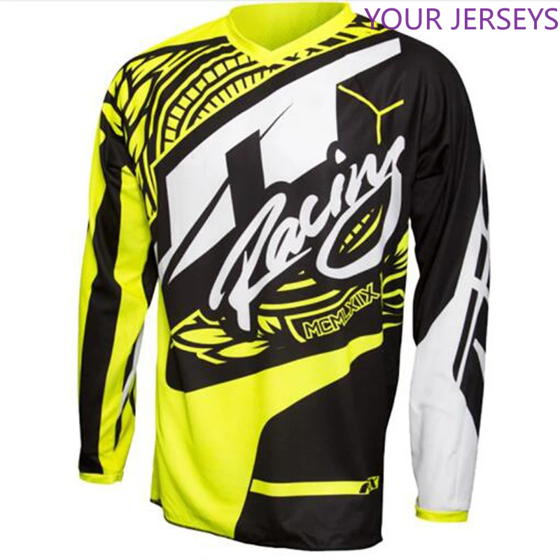 

Super Special Design Cross Jersey For Man Cool Mountain Shirt Cycling Bike Motocross Jersey Cycling Long Sleeve Clothing DH