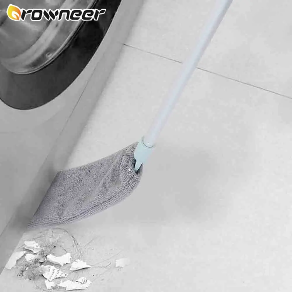 Long Handle Dust Brush Bedside Cleaner Magic Microfibre Duster Bed Sofa Bottom Gap Clean Brush Sweeper Household Cleaning Tools