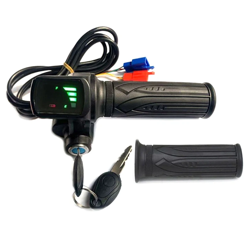 

Регулятор заслонки электровелосипеда 36V48V, Акселератор для электровелосипеда/аксессуар для электрического скутера с фотографией