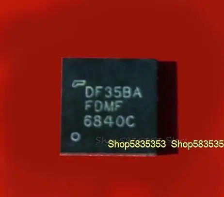 

10-100pcs New FDMF6840C 6840C QFN40 Driver chip