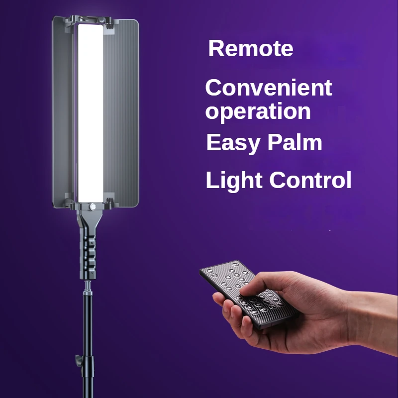 Фонарь для фотостудии, ручной разноцветный фонарь для фотосъемки с цветовой температурой 360 °, яркий фонарь для фотостудии 19,68 °, CRI 95 + 2700K-7500K