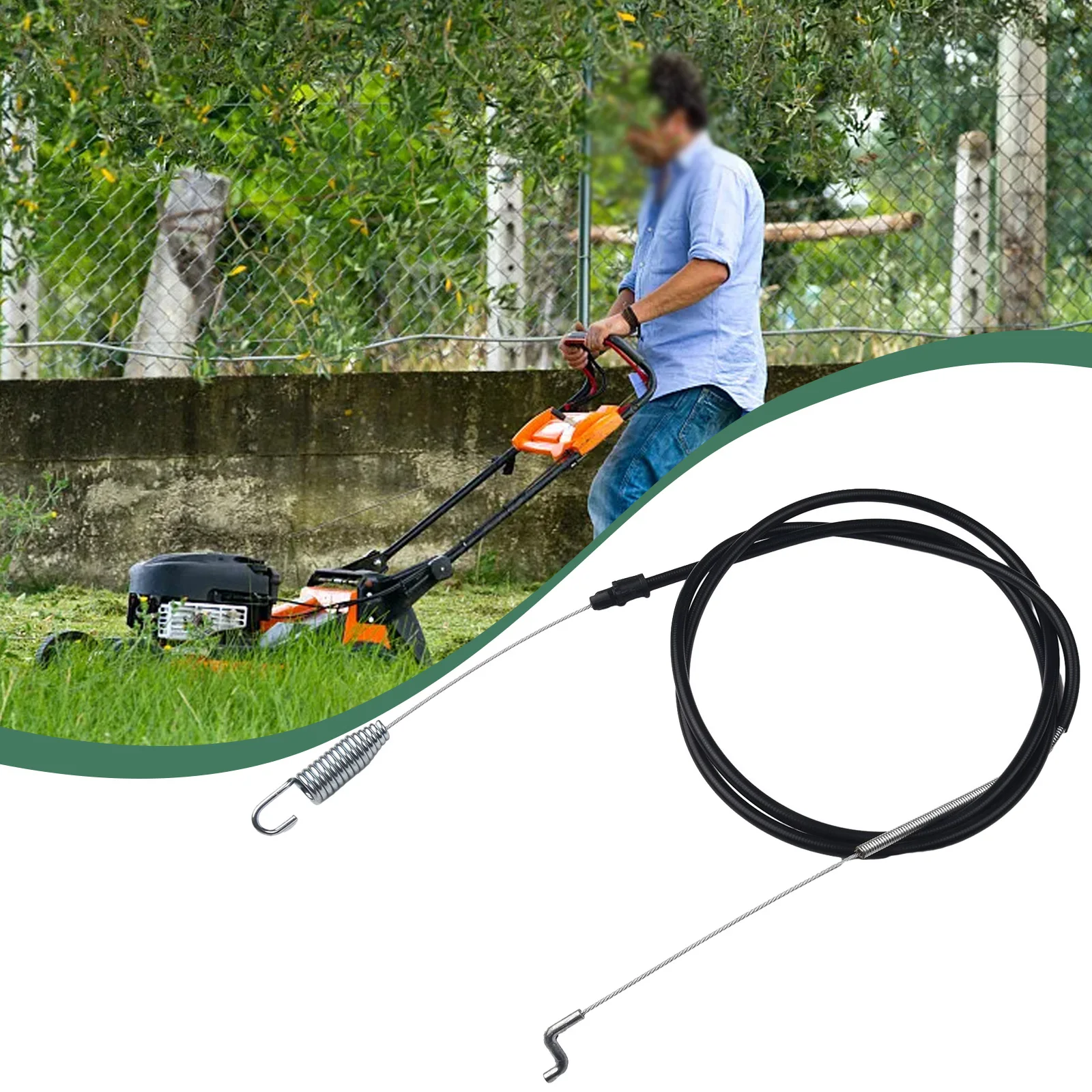 

Traction Drive Cable 1pcs Easy To Install For Toro 119-2379 20330 20331 Highly Match Reliable To Use Brand New